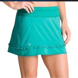 Athleta Green Athletic Skort Women’s Tennis Skirt Size XS